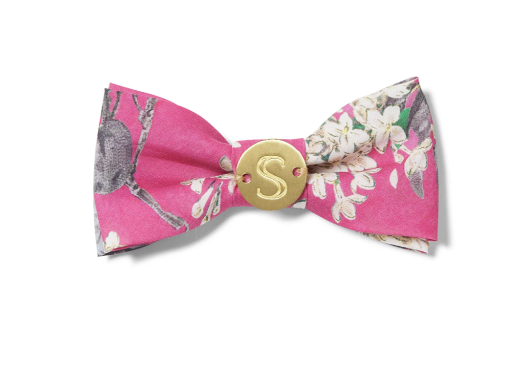 Liberty Bow Tie - Floral Pink