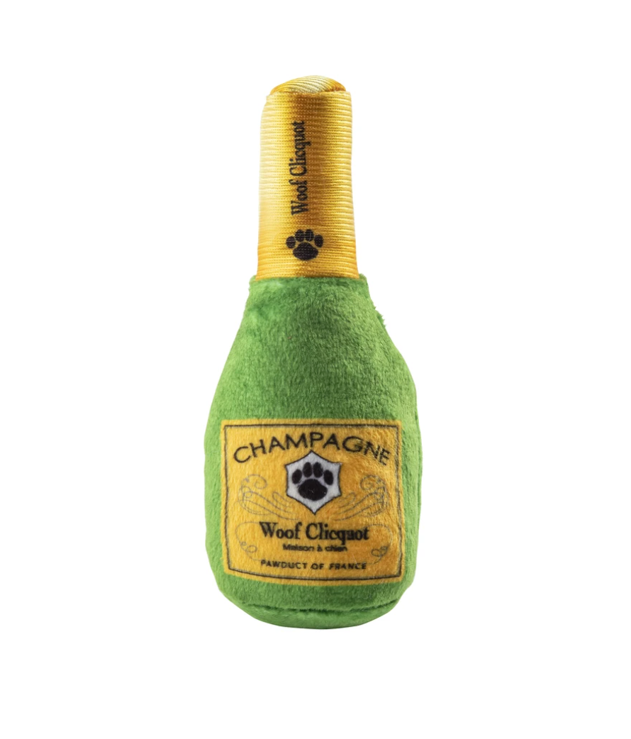 Woof Clicquot Pawty Set Interactive Toy